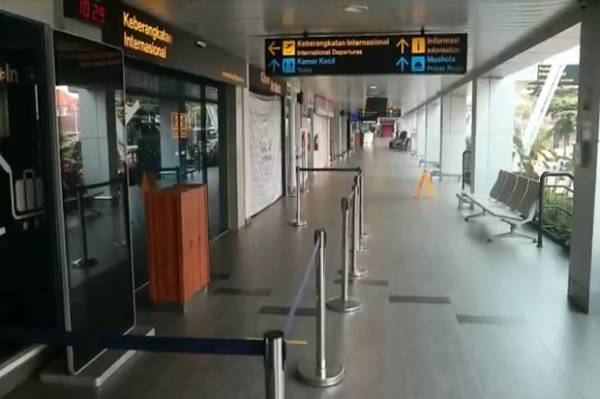 Mulai Hari Ini hingga 1 Juni, Bandara Husein Sastranegara Tak Layani Penumpang