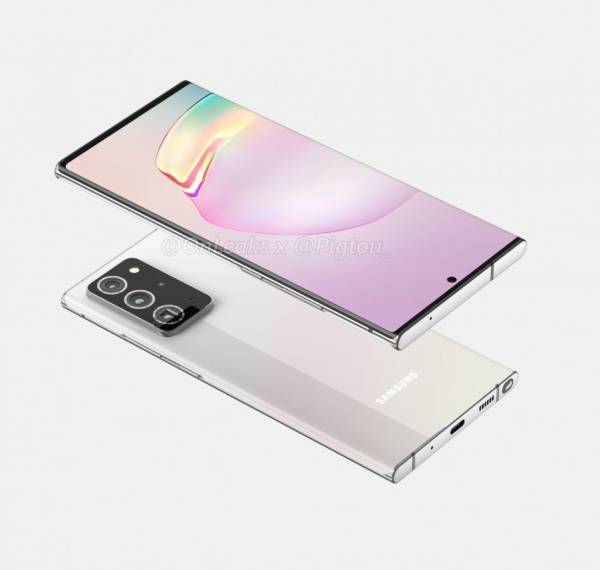 Samsung Galaxy Note20 Plus Kantongi Sertifikasi 3C