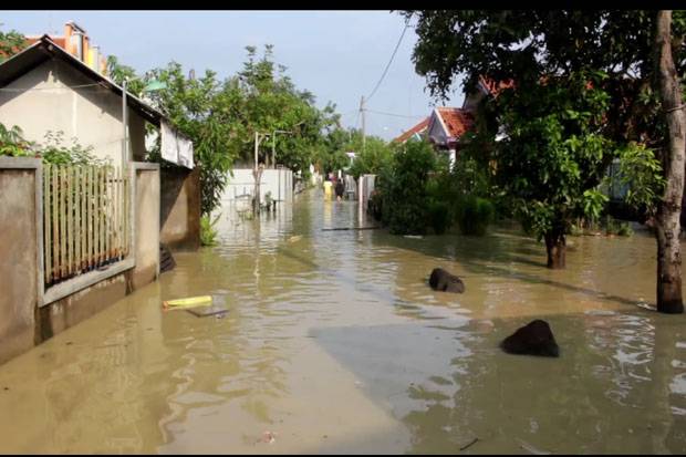 Banjir di Waled Cirebon Meluas, 1.380 Rumah di Tiga Desa Terendam