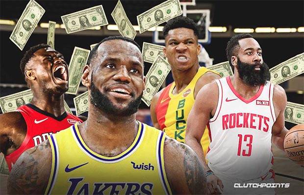 Gaji Pemain NBA Akan Dipotong 25% untuk Bantu Perangi Corona
