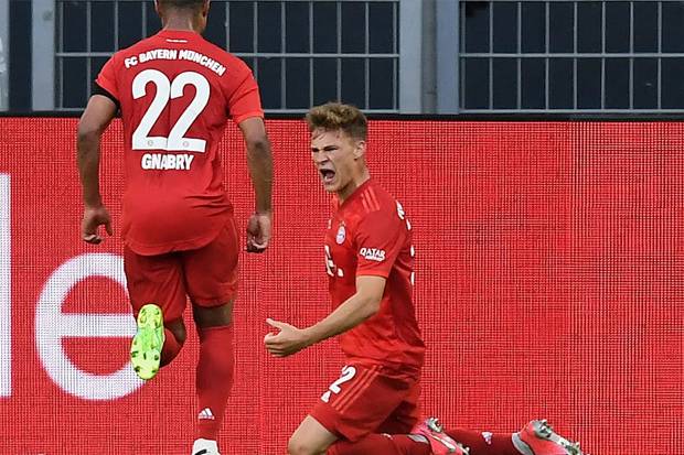 Jadi Pahlawan Bayern Muenchen, Joshua Kimmich : Itu Gol Terindah