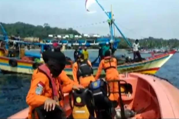 Pencarian 7 Nelayan Hilang di Selat Sunda Masih Nihil, Basarnas Kerahkan Tim Gabungan