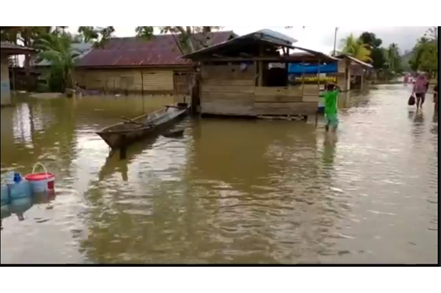 Banjir Landa 6 Desa Ribuan Jiwa Mengungsi