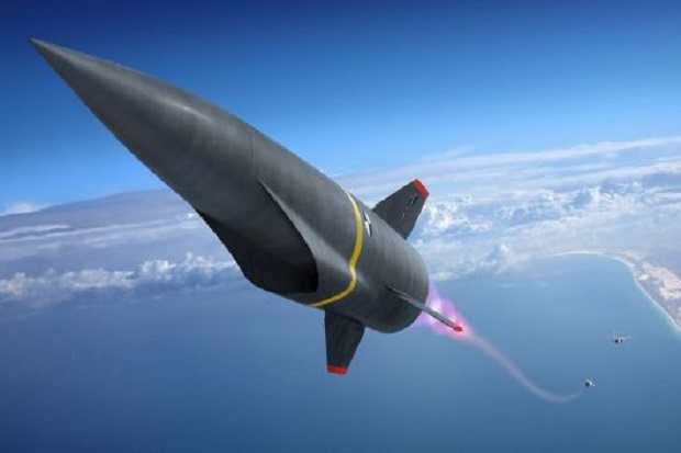 AS Bersiap Kerahkan Rudal-rudal Hipersonik ke Indo-Pasifik
